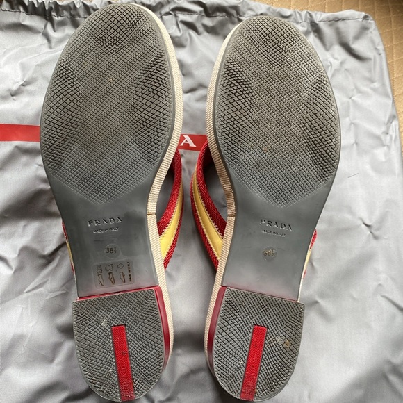 Prada chunky heel sandals - Picture 3 of 9